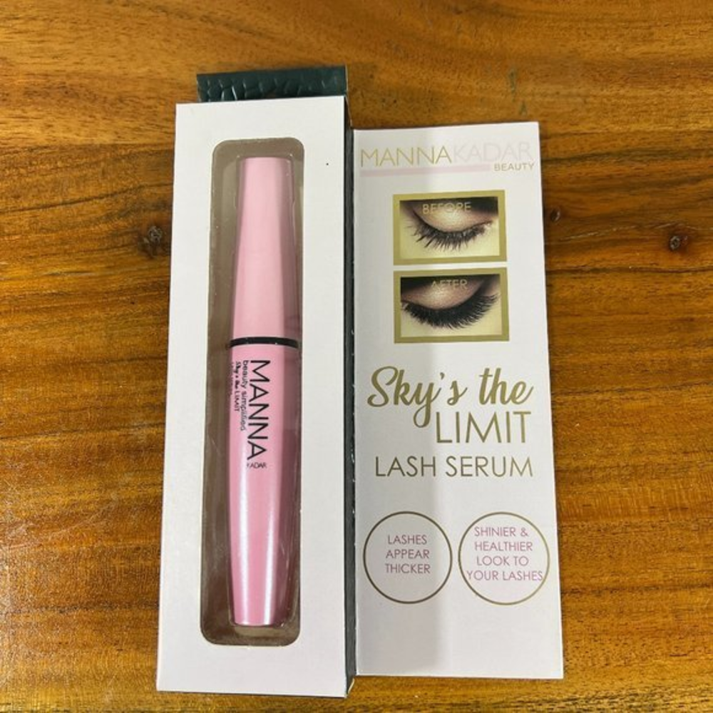 NWB MANNA KADAR Beauty Simplified‎ Sky's The Limit Lash Serum